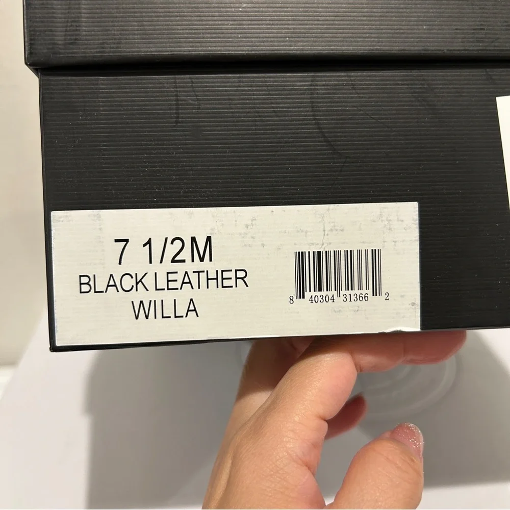 J/Slides Willa Slip On Embellished Platform Loafer Flats, Size 7.5, New in Box